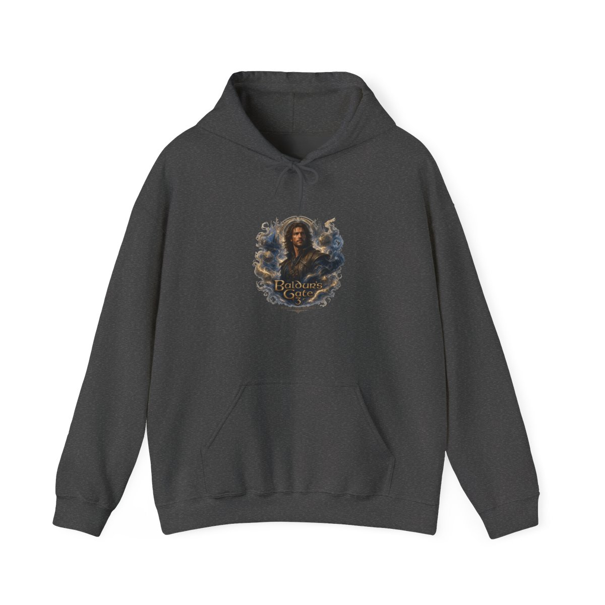 Baldur's Gate 3 "Baldur" Hoodie - alternate angle 3, merchandise