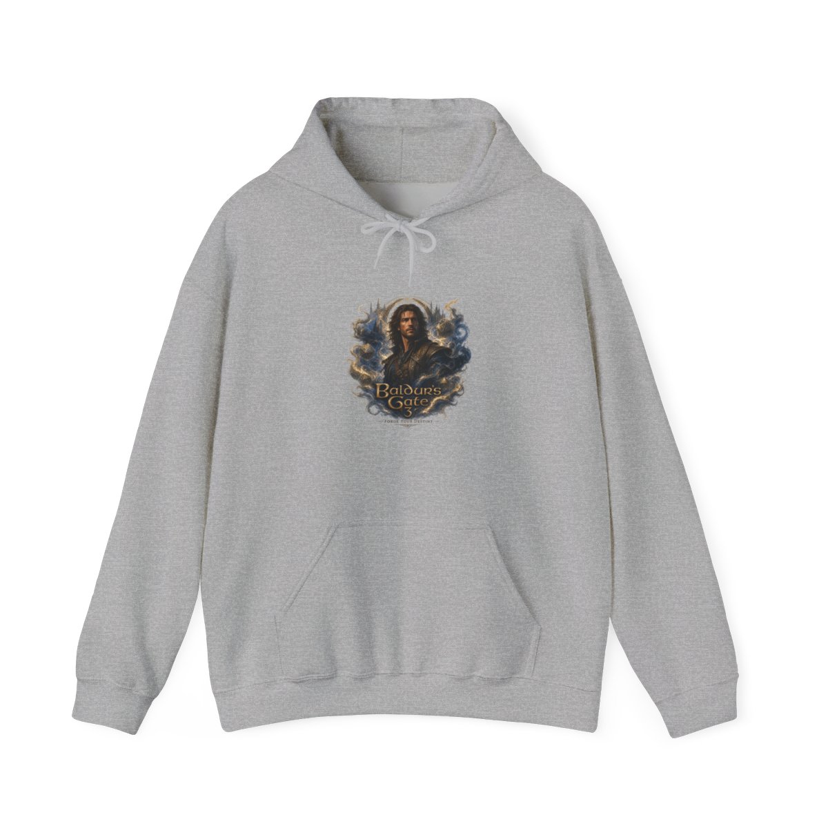 Baldur's Gate 3 "Baldur" Hoodie - alternate angle 2, merchandise