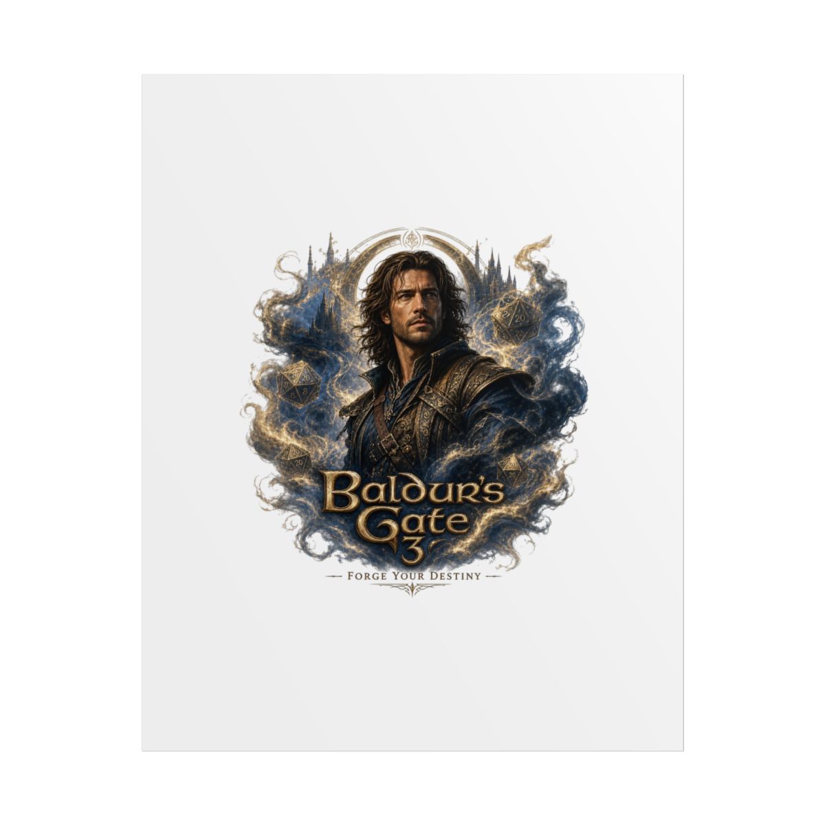Baldur's Gate 3 "Baldur" Poster - Official Posters & Wall Art merchandise