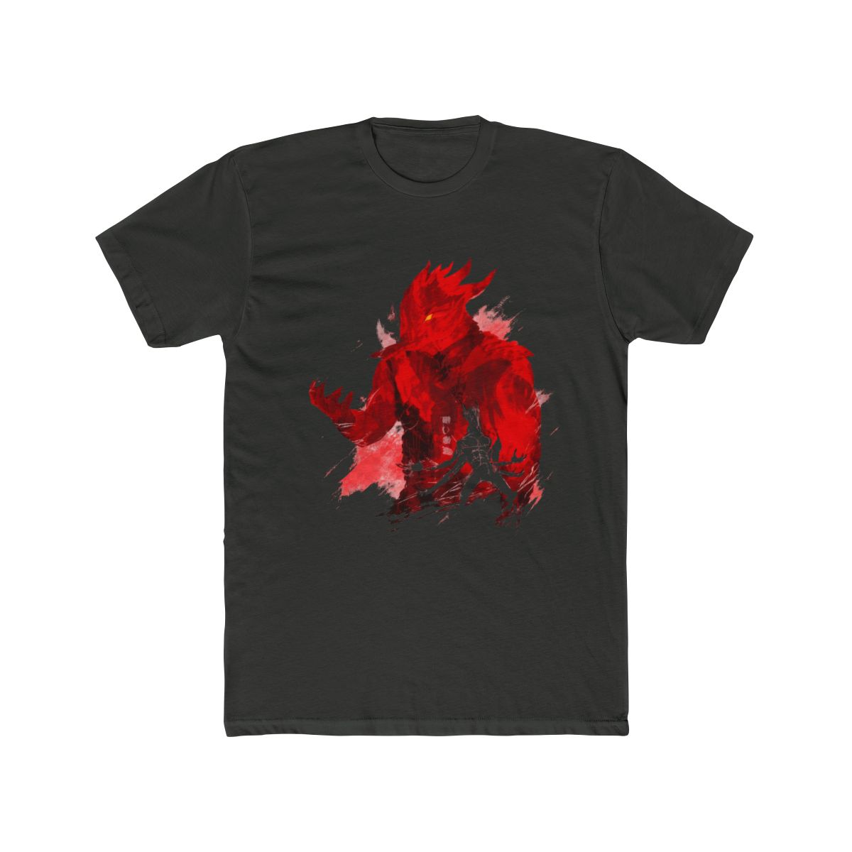 A Dark Impulse:Durge BG3 T Shirt | Baldur's Gate 3 - alternate angle 3, merchandise