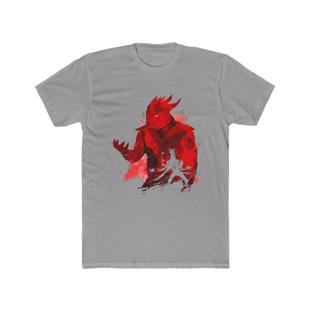 A Dark Impulse:Durge BG3 T Shirt | Baldur's Gate 3 - alternate angle 4, merchandise