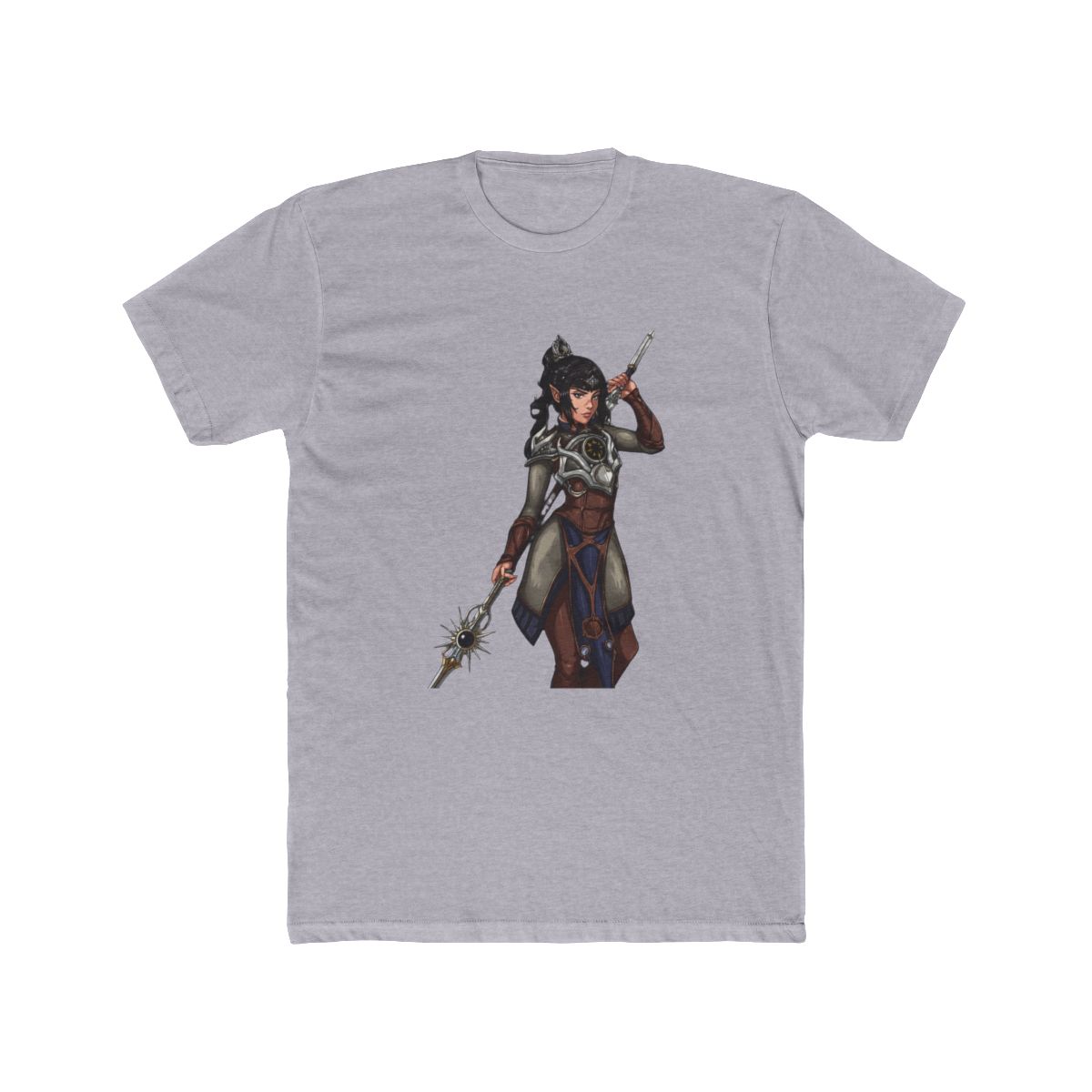 Shadowheart Baldur's Gate 3 T Shirt - alternate angle 4, merchandise