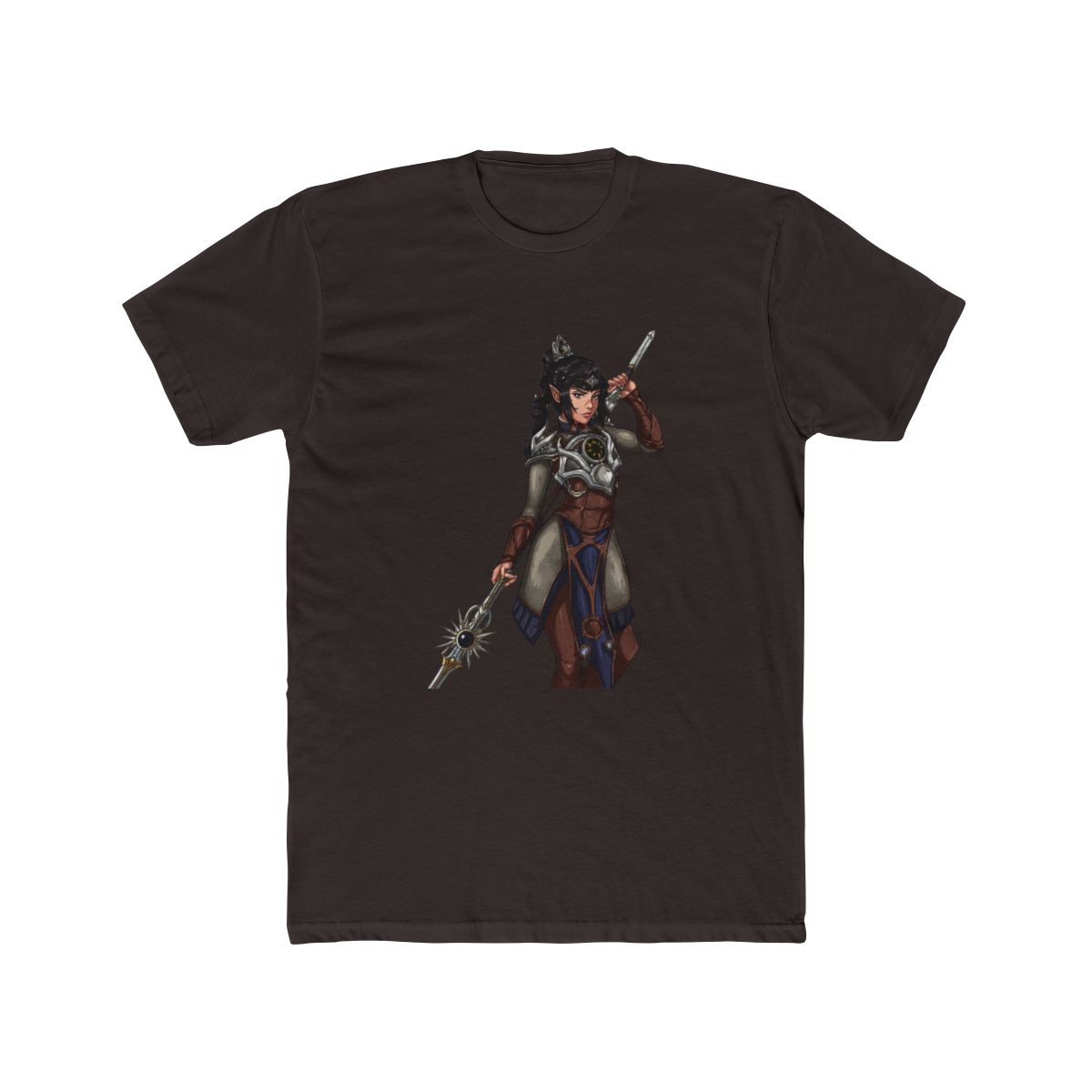 Shadowheart Baldur's Gate 3 T Shirt - alternate angle 3, merchandise