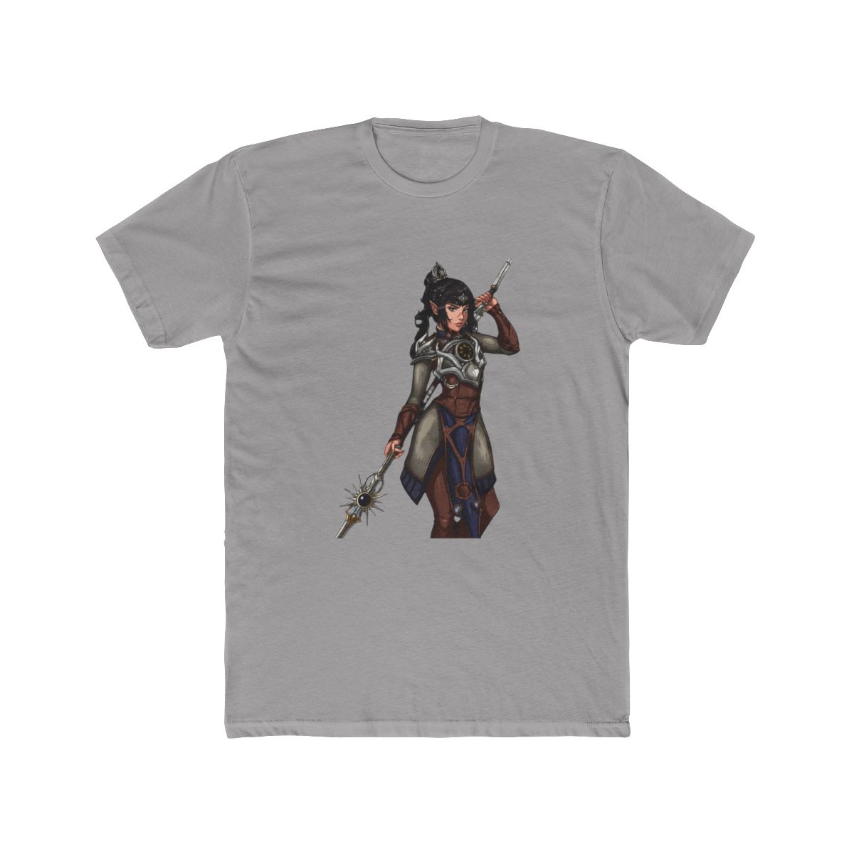 Shadowheart Baldur's Gate 3 T Shirt - alternate angle 2, merchandise