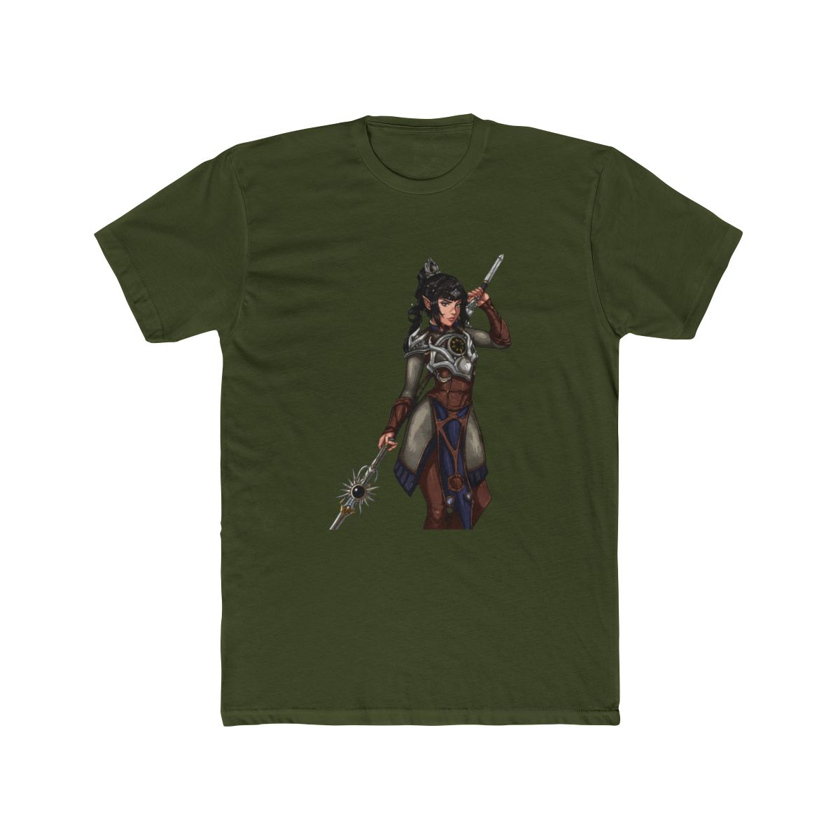 Shadowheart Baldur's Gate 3 T Shirt - alternate angle 5, merchandise