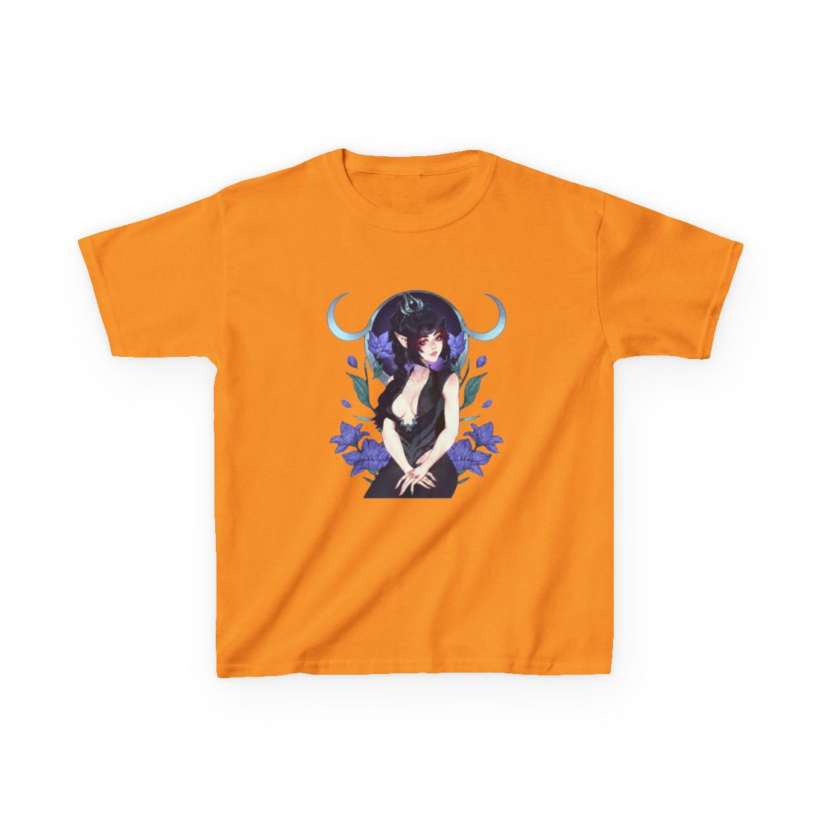 Baldur's Gate 3 Shadowheart Kids T-Shirt - alternate angle 4, merchandise