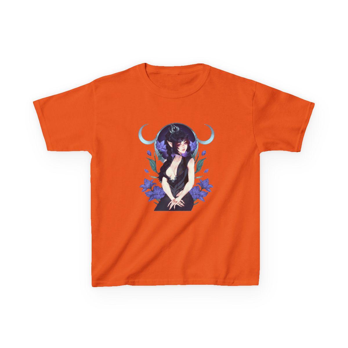 Baldur's Gate 3 Shadowheart Kids T-Shirt - alternate angle 5, merchandise
