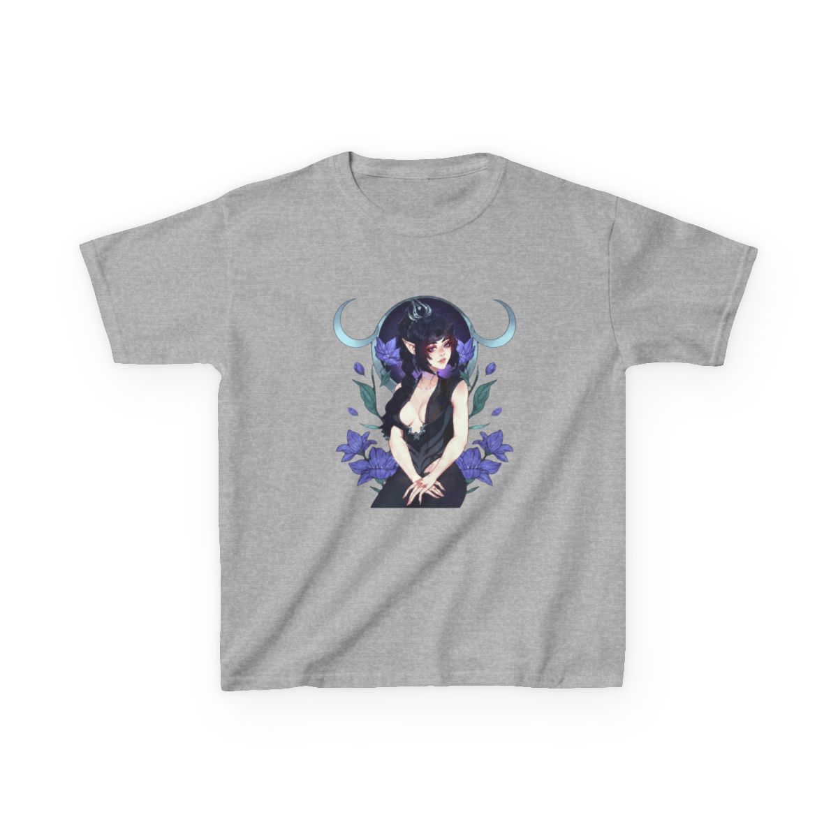Baldur's Gate 3 Shadowheart Kids T-Shirt - alternate angle 3, merchandise