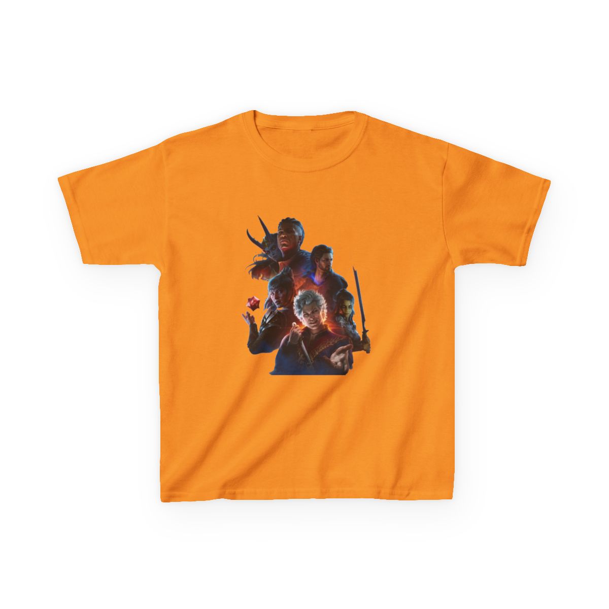 Baldur's Gate 3 Kids T-Shirt - alternate angle 4, merchandise
