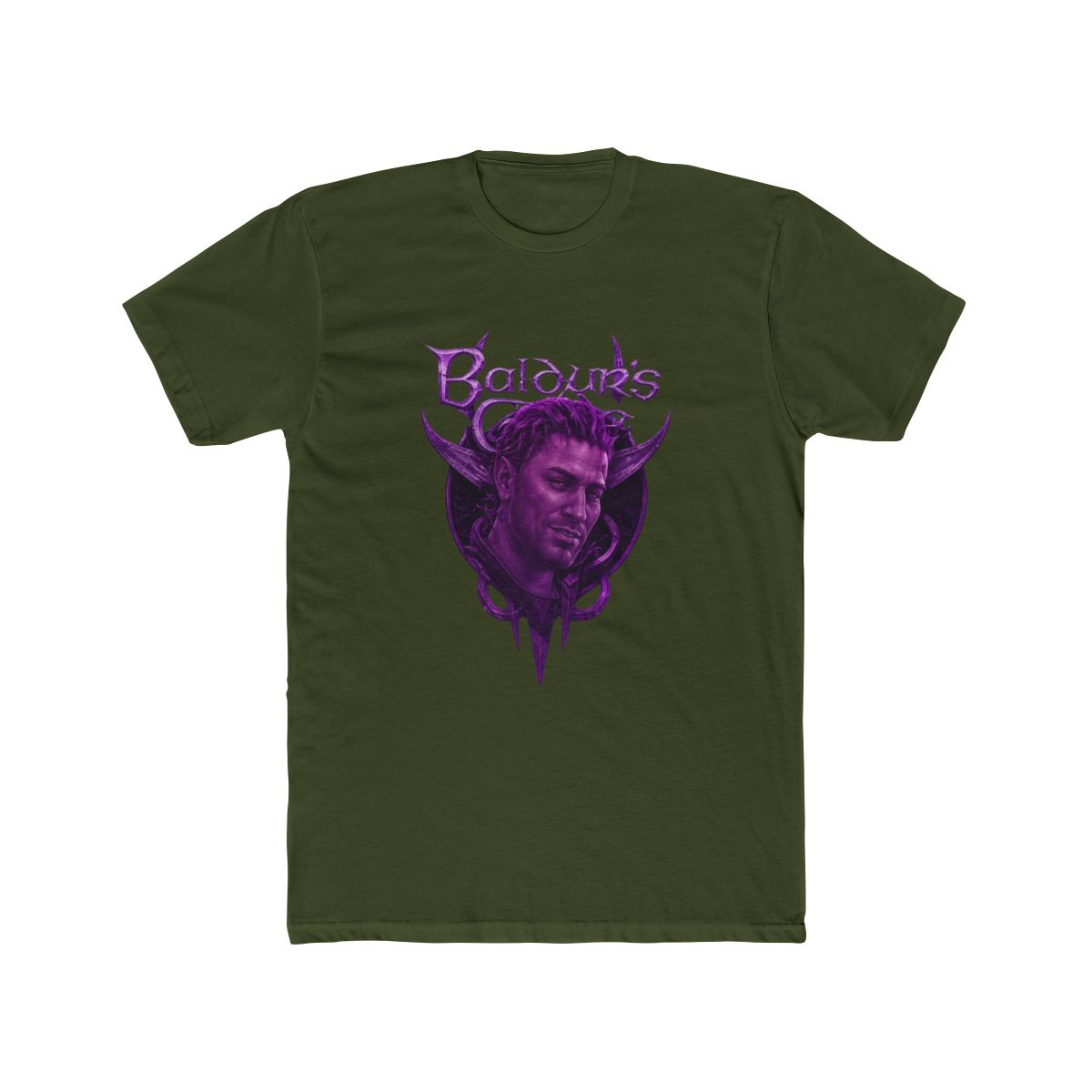 Wyll Baldur's Gate 3 T Shirt - alternate angle 5, merchandise