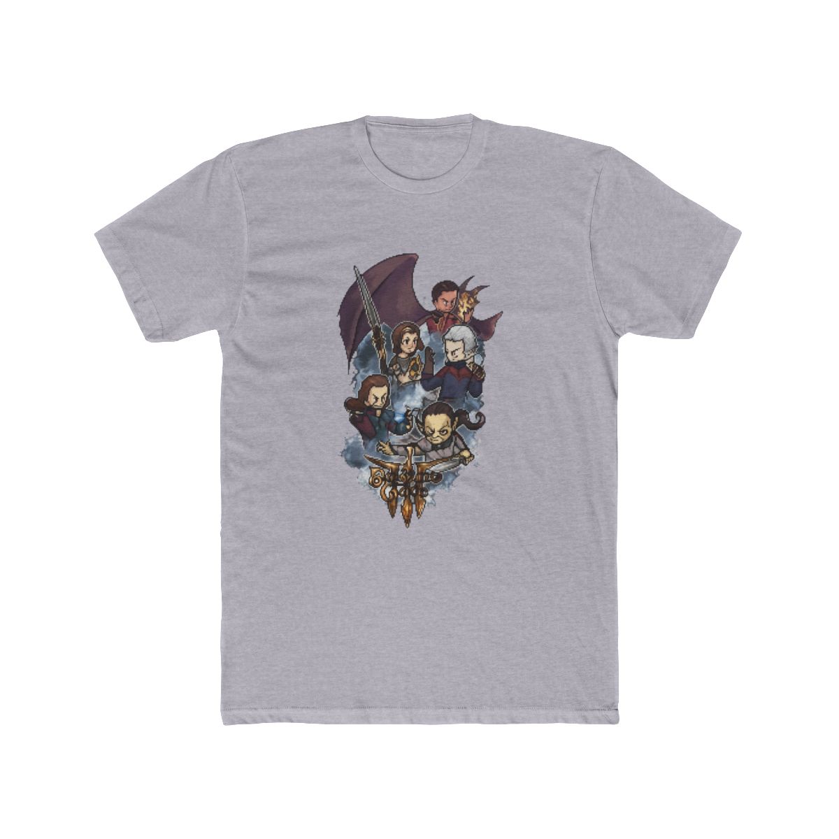 Baldur&X27;S Gate 3 T Shirt | Baldur's Gate 3 - alternate angle 4, merchandise