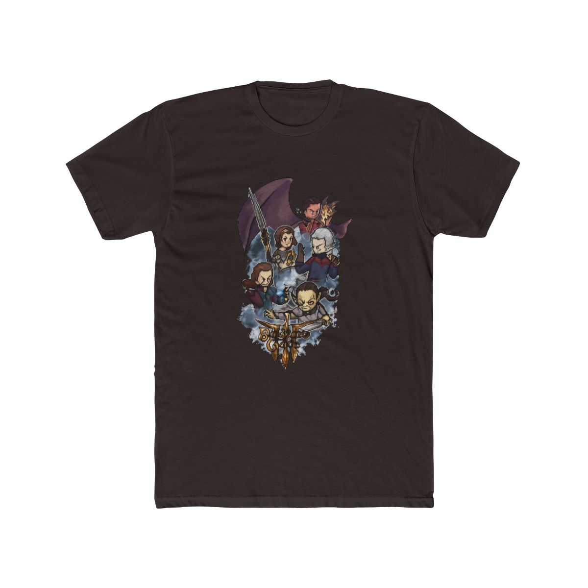 Baldur&X27;S Gate 3 T Shirt | Baldur's Gate 3 - alternate angle 2, merchandise