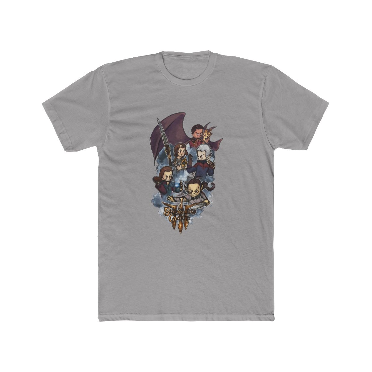 Baldur&X27;S Gate 3 T Shirt | Baldur's Gate 3 - alternate angle 3, merchandise