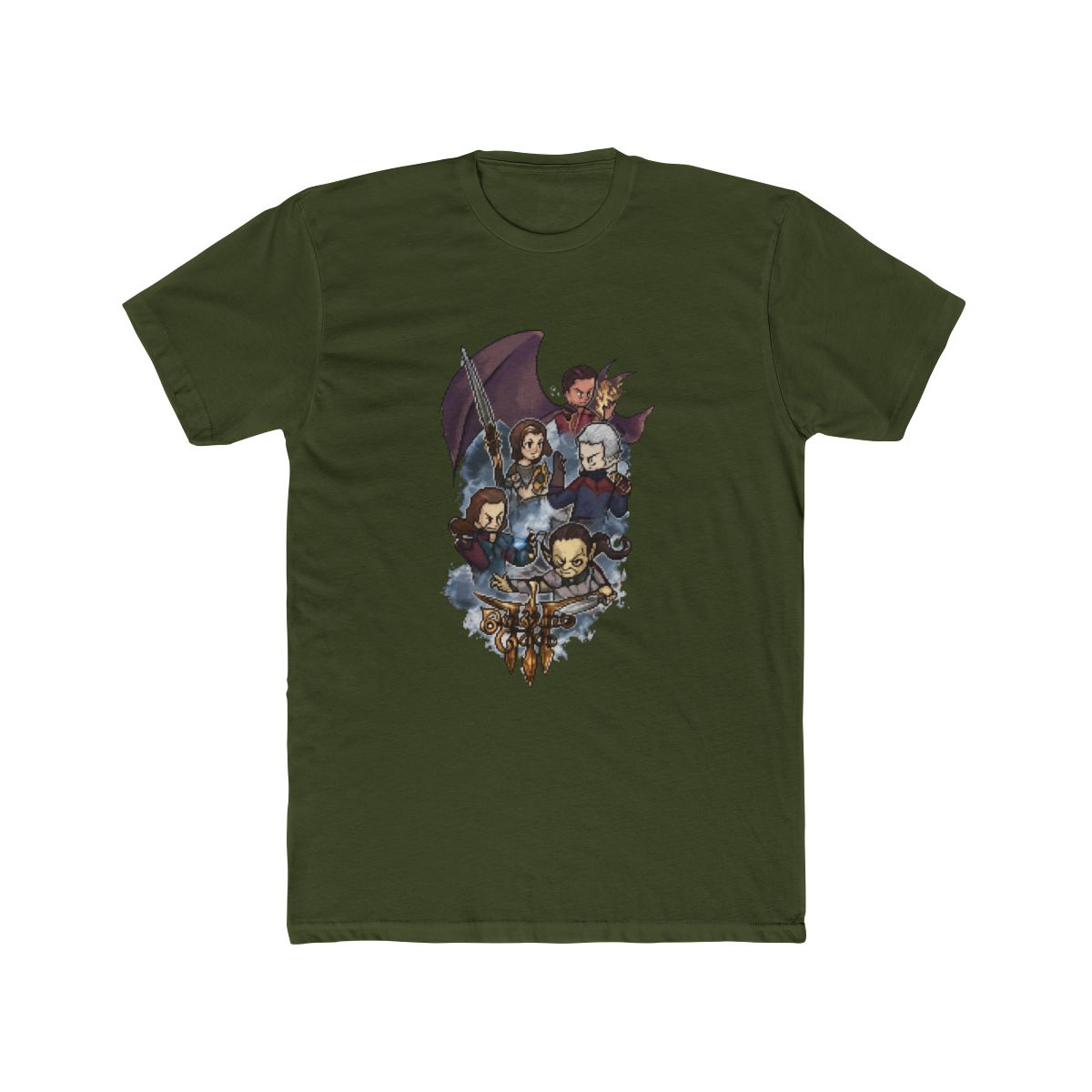 Baldur&X27;S Gate 3 T Shirt | Baldur's Gate 3 - alternate angle 5, merchandise