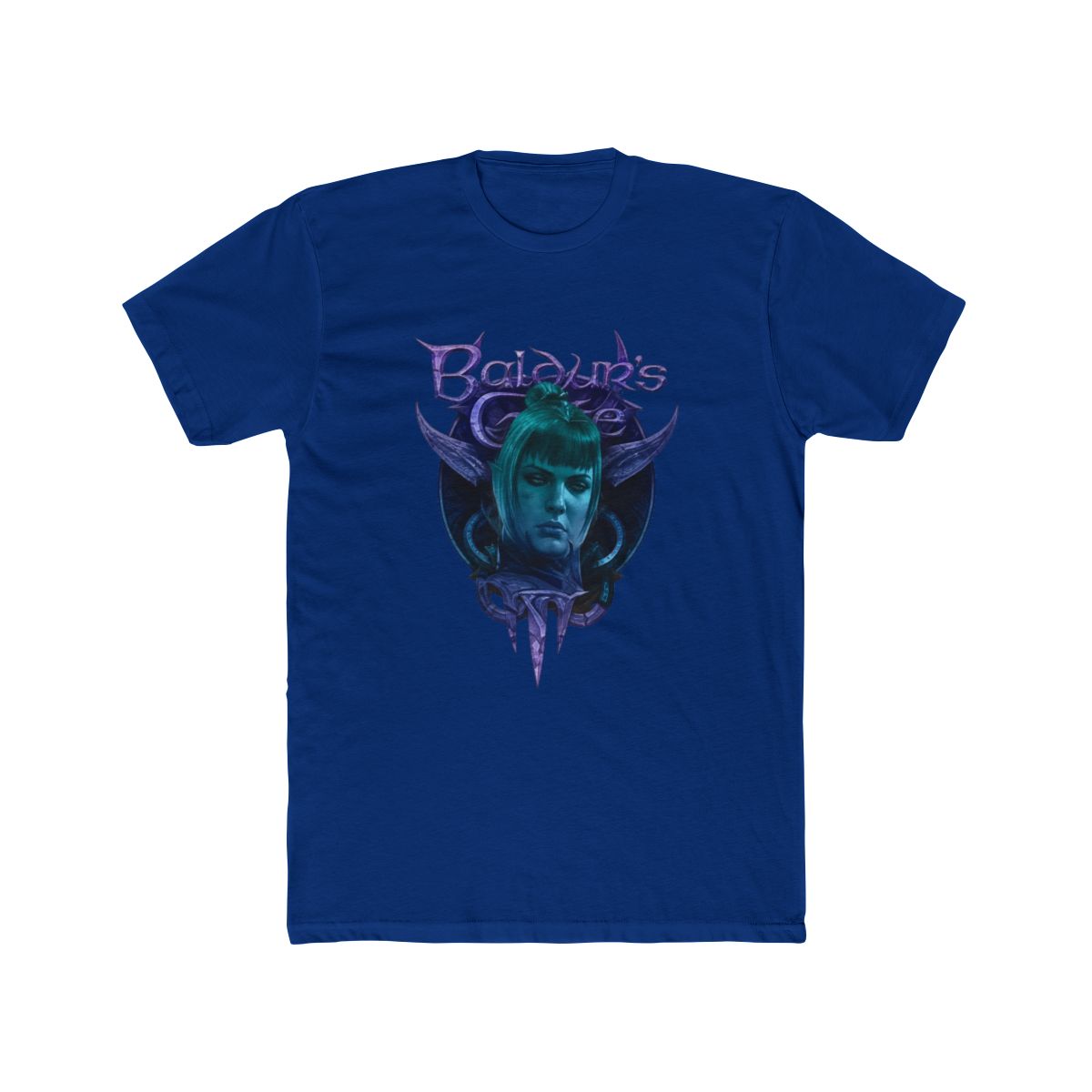 Shadowheart Baldurs Gate 3 Basic Dark T Shirt | Baldur's Gate 3