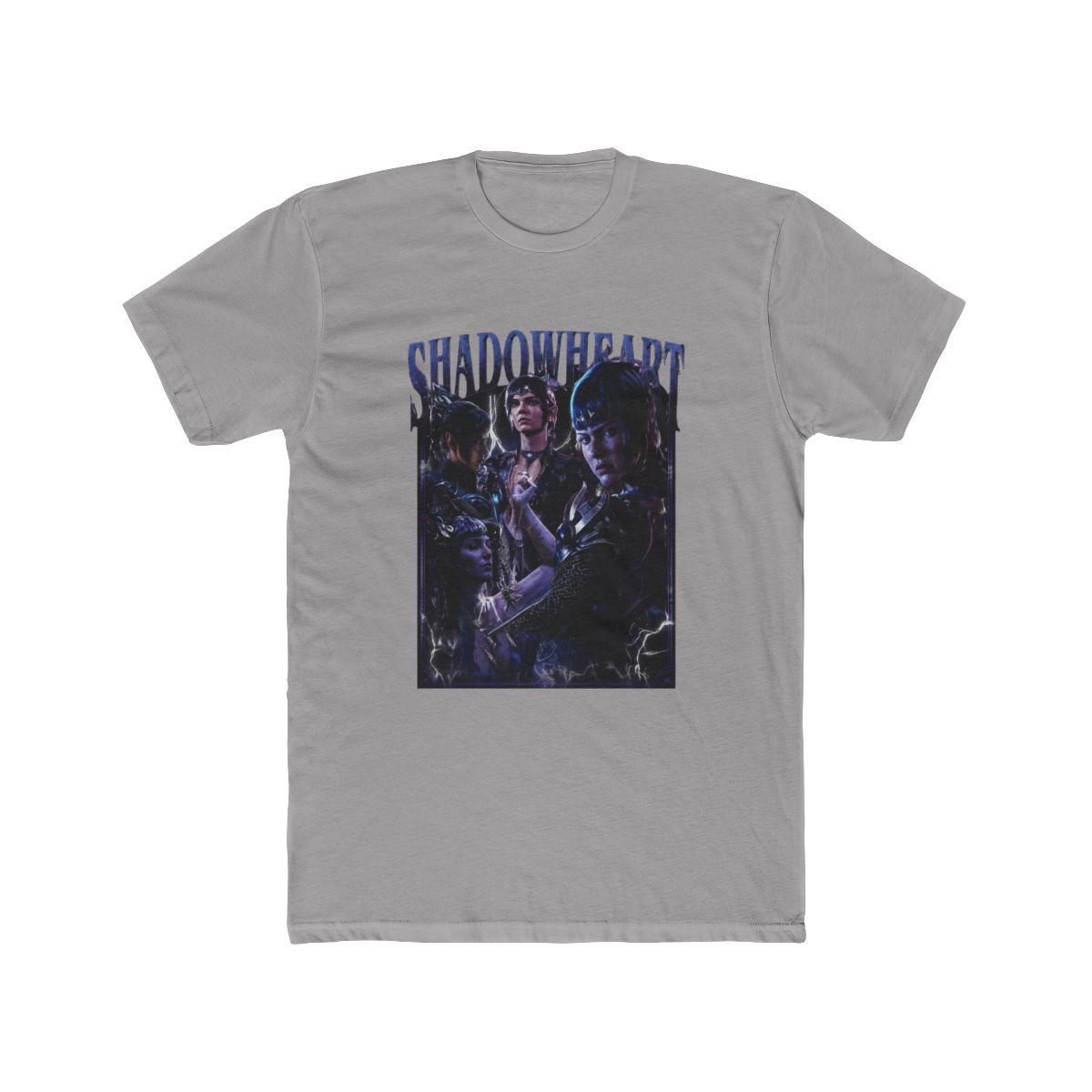 Shadowheart Baldurs Gate 3 Vintage T Shirt | Baldur's Gate 3 - alternate angle 4, merchandise