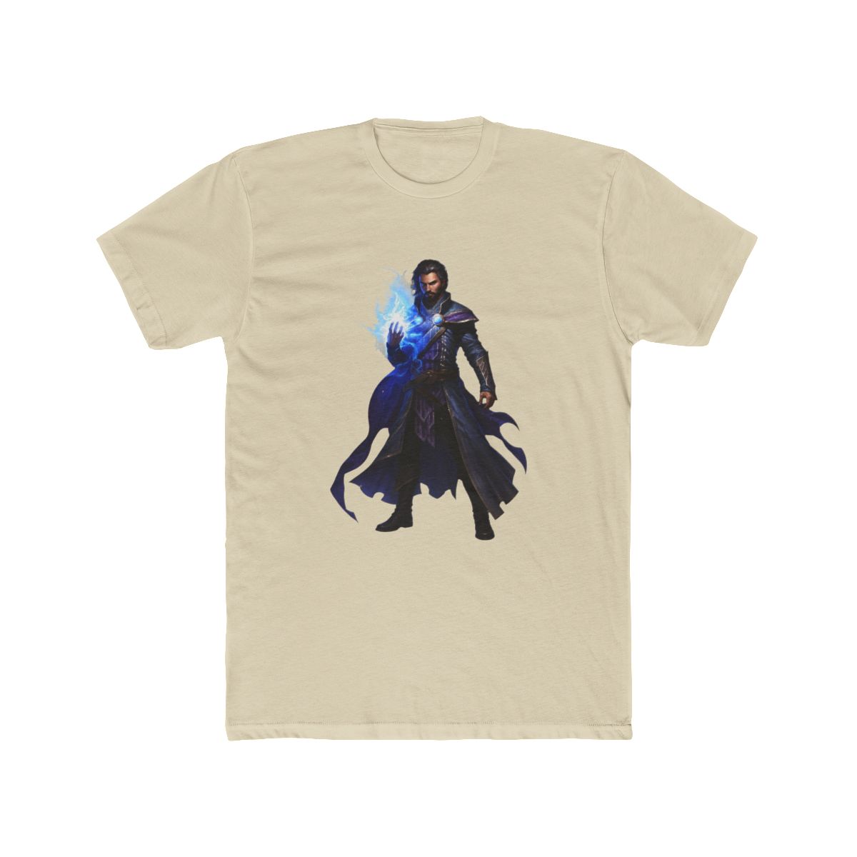 Gale, the Legendary Wizard of Waterdeep. Baldur's Gate 3 inspired funart T Shirt - alternate angle 4, merchandise