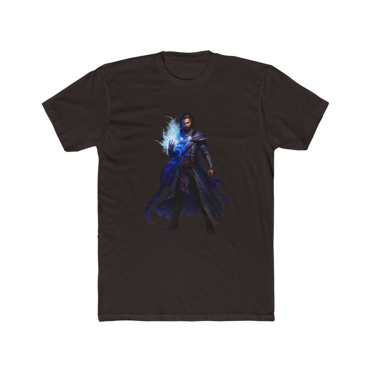Gale, the Legendary Wizard of Waterdeep. Baldur's Gate 3 inspired funart T Shirt - alternate angle 3, merchandise