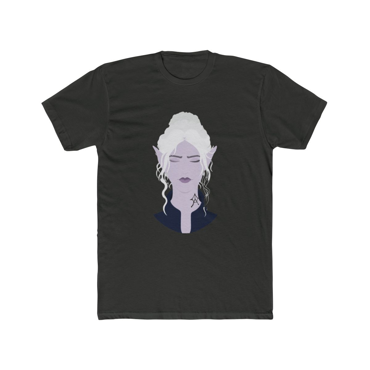 Minthara v2 - Baldurs Gate 3 T Shirt | Baldur's Gate 3 - alternate angle 5, merchandise