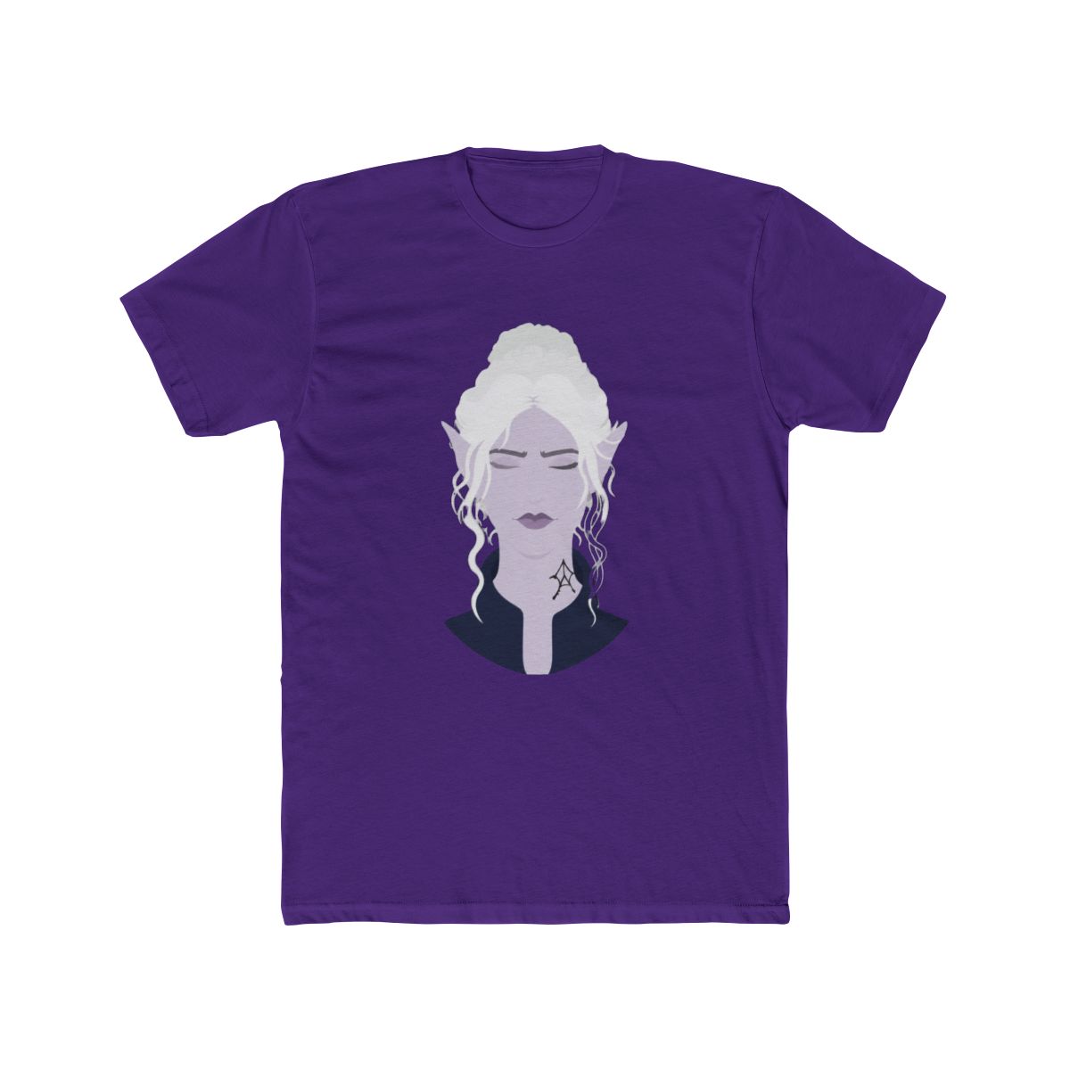 Minthara v2 - Baldurs Gate 3 T Shirt | Baldur's Gate 3 - alternate angle 4, merchandise