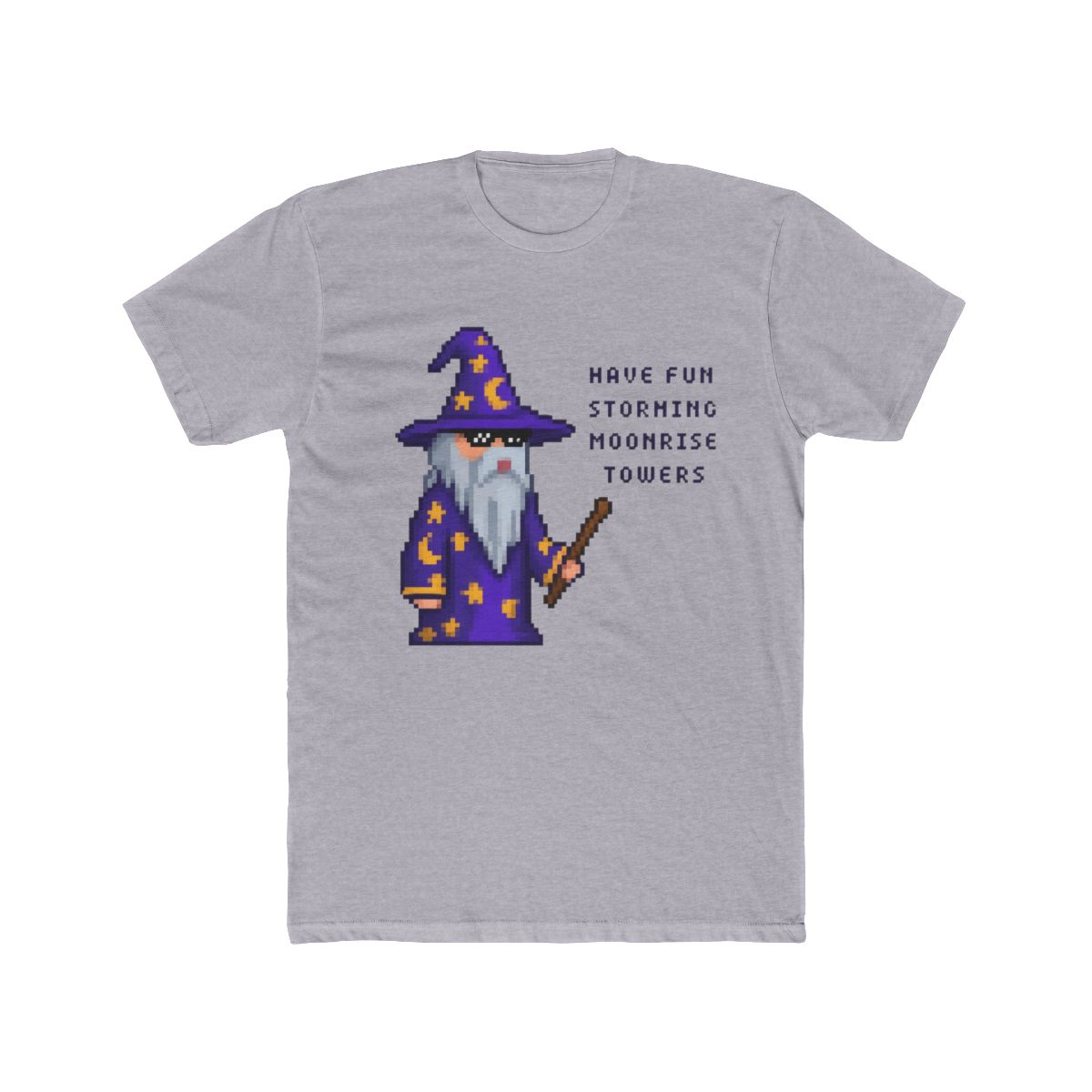 Moonrise Towers Baldur’s Gate 3 T Shirt | Baldur's Gate 3 - alternate angle 5, merchandise
