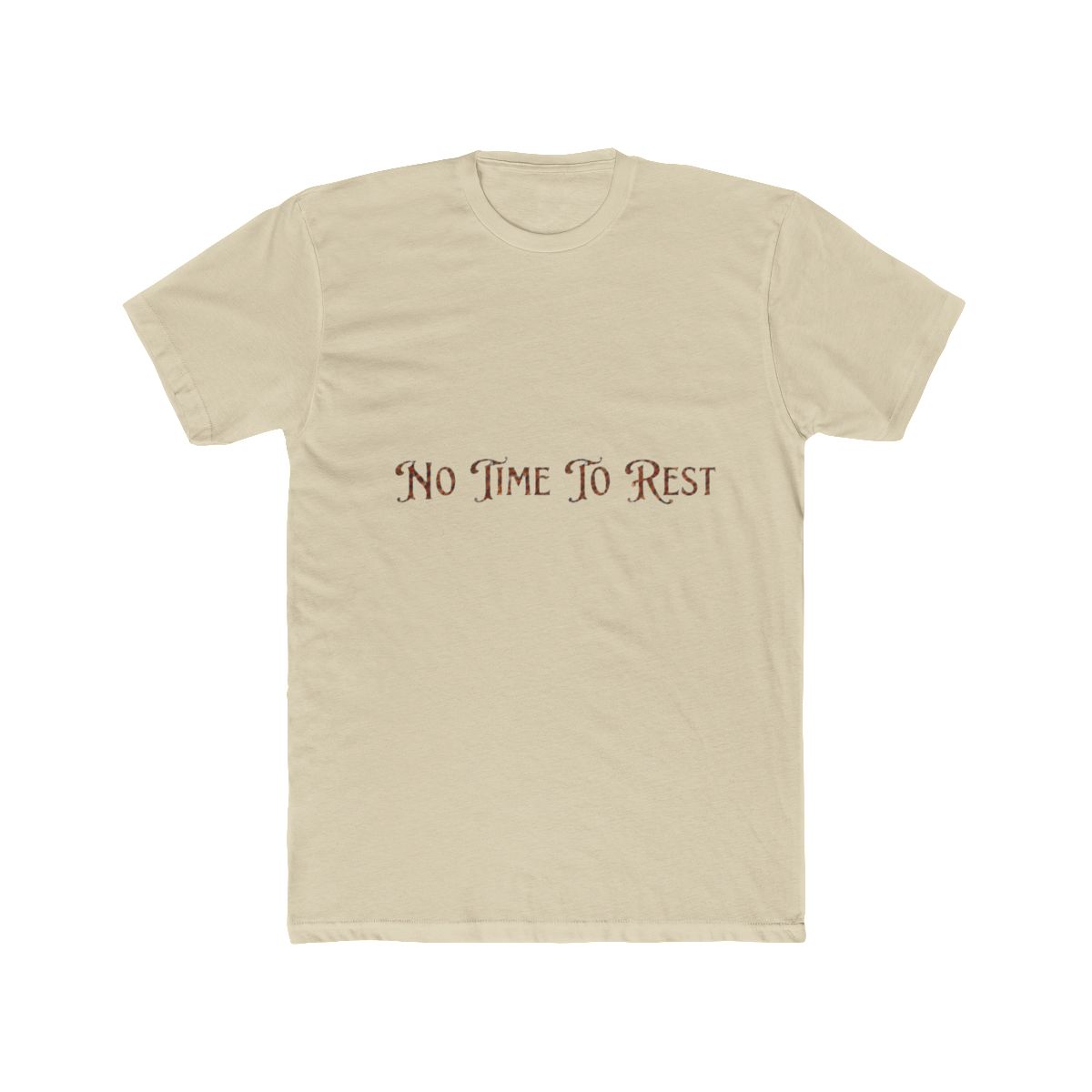 No time to rest - Tav Quote BG3 T Shirt | Baldur's Gate 3 - alternate angle 4, merchandise