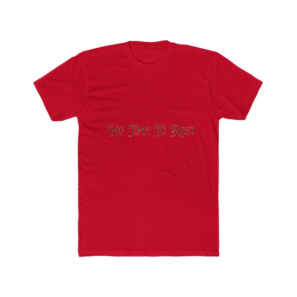 No time to rest - Tav Quote BG3 T Shirt | Baldur's Gate 3 - alternate angle 5, merchandise